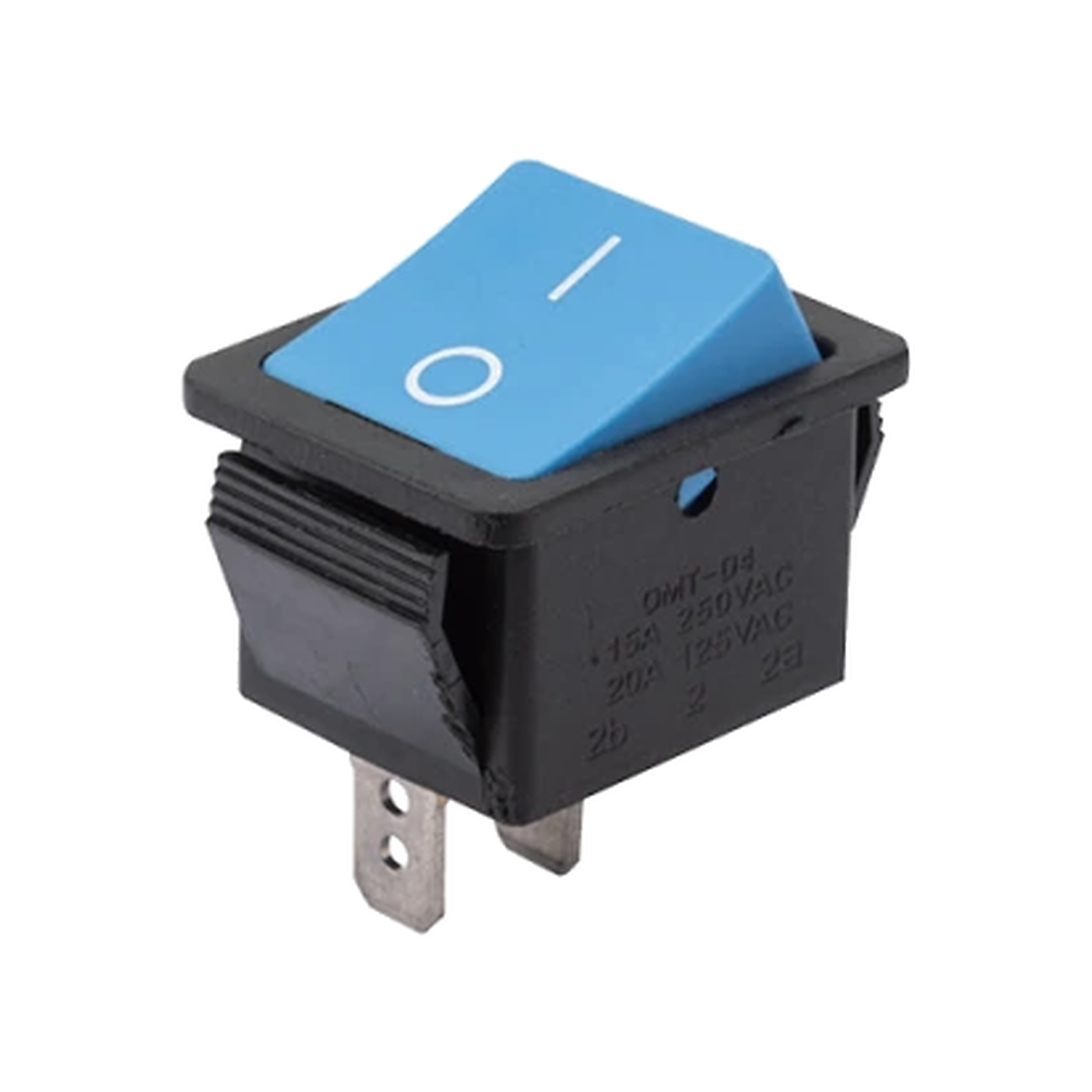 Red KCD4-201-2P rocker switch